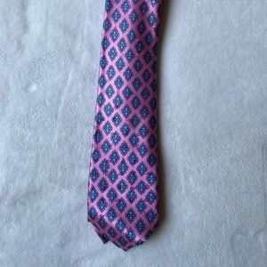 Men's Fancy Diamonds Silk Tie